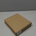 LORDEM Bamboo Grow Light, LED Plant Light for Indoor Plants Growing, Full Spectrum Bamboo Desk Growth Lamp with Automatic Timer for 4H/8H/12H, 4 Dimmable Levels, Height Adjustable (Bamboo-6.3in-Base)