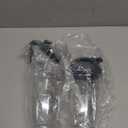 Upgrade Blender Cups Fit for Nutribullet 600w/900w, Replacement Parts 24oz Cups with Flip-Top To-Go-Lids, Blender Accessories (2 Pack)