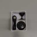 Only 0.95 inch Hidden Camera with Audio/ Video Mini Small Spy Cameras Home Indoor Use Night Vision Motion Detection Baby Monitor Wireless Outdoor Nanny espias ocultas WiFi Security Secret (mini Size)