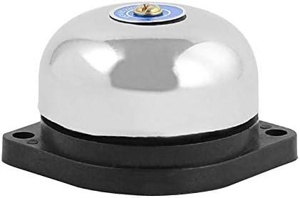 Electric Bell Ring 2 inch Stainless Steel Fire Alarm Time Inner Strike Type No Spark for All Purpose Door Home School Factory 220V 5W