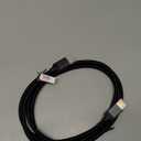 Silkland 80Gbps DisplayPort Cable 2.1 6.6FT/2M [VESA Certified], [8K@240Hz, 4K@540Hz 360Hz 240Hz] DP 2.1 Cable 16K, DP80 HDR DSC Display Port Cord Compatible FreeSync Gaming Monitor 5090 7900XTX,S1334 (Grey)