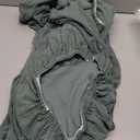 Cover for Dining Chairs Set of 6 Slip Covers for a Dining Chair Kitchen Parsons Chair Covers Washable Chair Covers for Dining Chairs Seat Protector for Hotel, Banquet, Ceremony (Dark Cyan