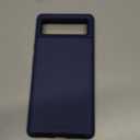Crave for Google Pixel 6 Case, Shockproof Protection Dual Layer Case for Google Pixel 6 (6.4 inch) - Navy