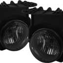 Spyder Auto FL-GS03-SM GMC Smoke OEM Fog Light