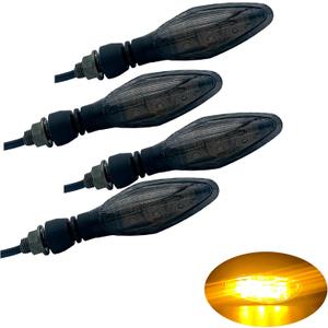 LED Turn Signal Lights Motorcycle Accessories E-MARK Motorbike High brightness DC12V