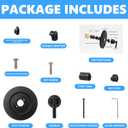 T2901BL Shower Handle Compatible with Moen Gibson Posi-Temp Valve Trim Kit, Matte Black Shower Compatible with Moen Gibson Posi-Temp Shower/Tub 2510/2520/2570/2590 Pressure balanced Valves