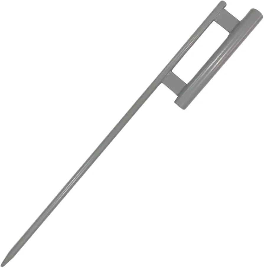 30in Heavy Duty Ground Spike for Flag Pole,Swooper Flutter Flag Hardware
