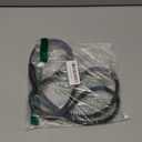 uxcell 2pcs 3VX375 Rubber V-Belt, Raw Edge Cogged Industrial V Belt 37.5" Length x 0.38" Width x 0.32" Thickness