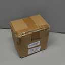 Jetec Hexagonal Mirror Glass Wall Mirror Bulk Self Adhesive Mirror Flat Flexible Wall Glass for Table Centerpieces for Bedroom Bathroom Home Living Room Decor Craft(24 Pcs,5 x 4.3 x 2.5 Inch)