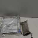 6 Packs Vacuum Bags for Travel with Rechargeable Pump, 3 Sizes Vacuum Seal Bags for Clothing, Compression Vacuum Travel Bags for Luggage, Vacuum Packing Bags for Closet Organization