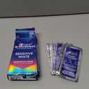 Crest 3D Whitestrips Sensitive At-Home Teeth Whitening Kit, 18 Treatments, Gently Removes 15 Years of Stains, Crest Whitestrips, Teeth Whitening Kit