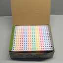 300 Pack Mini Bubble Wands in 10 Color, Bulk Party Favors for Kids, Ideal Goodies Bags Stuffers, Themed Birthday, Valentine, Easter, Halloween, Christmas, School Classroom Prizes for Boys & Girls