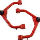 2-4" Front Upper Control Arm Lift For D-odge RAM 1500 2WD 4WD 3.6L 5.7L 2006-2022 Suspension Kit Adjustable Red Control Arms