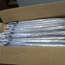 Reginary 60/100 Pack Clear Umbrellas Bulk for Wedding & Events