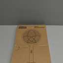 YISSVIC Electric Fly Swatter 4000V Bug Zapper Racket Dual Modes Mosquito Killer with Purple Mosquito Light Rechargeable for Indoor Home Office Backyard Patio Camping (Black-1 Pack)