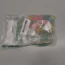 CCINEE 48pcs Luminous Mini Unicorn Miniature Figures Glow in The Dark Resin Unicorn Figures Micro Fairy Ornaments Tiny Unicorns Miniature for Bag Cake Topper Birthday Party Favors