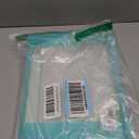 Kenke New iPad Pro 11 Inch Case 4th/3rd/2nd/1st Generation 2022/2021/2020/2018 Support 2nd Pencil Charge with Built-in Left Side Pencil Holder, Hard Frosted Back Cover & Colored Edge (Light Green)