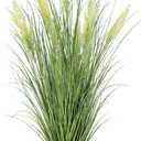 5ft/59in Artificial Plants Outdoor Indoor,Fake Onion Grass In Pot