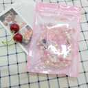 Tomolucky Direct 4Pcs Cute Phone Charms Beaded Camera Lanyard Wrist Bracelet Strap Aesthetic Cell Keychain for Airpods Wallet