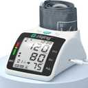 Blood Pressure Monitors, Double love Blood Pressure Machine Bp Cuff Automatic Upper Arm with 9-17.3 inches Adjustable Automatic High Blood Pressure Cuff for Home Use 2 x 99 Sets Memory