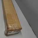 UNISHADES No Drill Cordless Bamboo Roman Shades, alternate Sand Tan, 28" W × 64" H