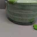 Salad Spinner Large 3.6 Qt, Lettuce Rotator with Secure Lid Lock and Rotated Handle, Fruits Rotator Dryer Vegetable Washing Dryer for Greens, Herbs, Berries, Fruits, No BPA