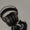 Wired Studio Headphones with 32, Professional Over-Ear Monitor Headset for Recording Mixing DJ Podcast Audiophile, Detachable Cables & Comfortable Protein Leather, Stereo for Computer Guitar Amp