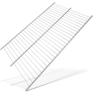 W10838310 Upright Freezer Shelf-Wire Compatible with Whirlpool WZF34X16DW04 WZF34X16DW10 WZF34X18DW00, W11187306 Freezer Wire Shelf Replace AP5988763 W10581578 4363360 PS11727968 EAP11727968
