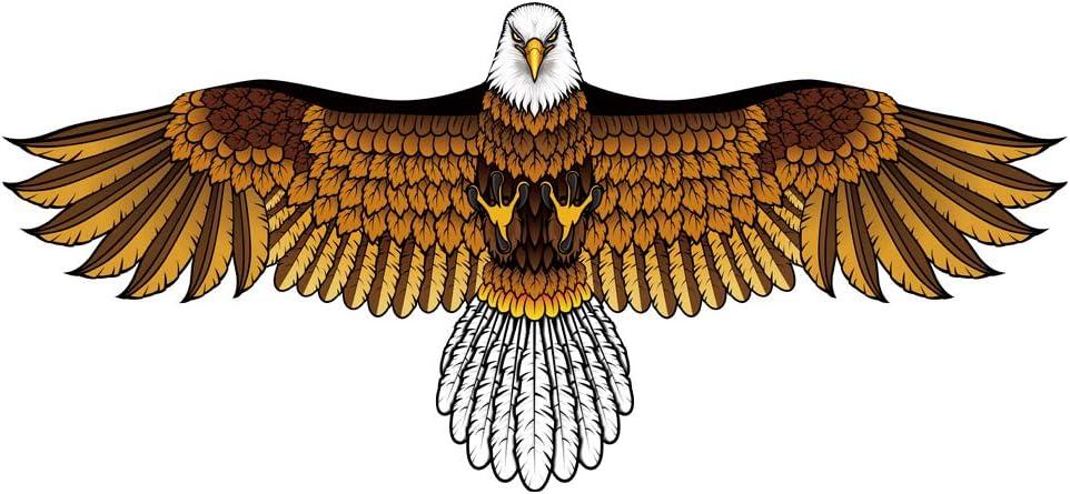 Bald Eagle Kite for Adults and Kids, Huge Kites Easy to Fly Single Line Kite for Beach Trip