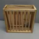 BalterFF Rabbit Hay Feeder Guinea Pig Bunny Stuff Chinchilla Food Dispenser Holder Cages Hay Rack Small Animal Automatic 3