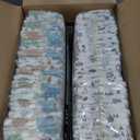 The Honest Company Comfort Dry Disposable Diapers for Sensitive Skin, Hypoallergenic, Fragrance-Free, Turtle Time + Pattern Play, Club Box Size 2 (12-18 lbs), 72 Count