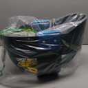 DECORLIFE Toddler Swing, Baby Swing Outdoor High Back Full Bucket Swing Set, 330lb Capacity, Safety Design, Plastic-Coated Chains and Quick-Snap Carabiners for Backyard, Playground (Green)