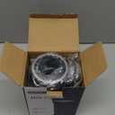 SIMPLETASTE Milk Frother, 4-in-1 Electric Milk Frother and Steamer, Automatic Warm and Cold Foam Maker and Milk Warmer for Latte, Cappuccinos, Dark Blue (Medium)