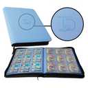 TopDeck 500 Card Binder Pro, Purple, Leather, Nostalgic Elegance