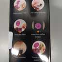 100 Count Fanativita K Cup Filters Disposable with Genius Lid Design, Fit All Reusable K Cups for Keurig (Unbleached)