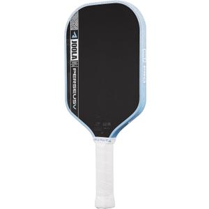 JOOLA Pro V Pickleball Paddle - 14mm/16mm - Raw Carbon Fiber Textured Surface - Enhanced Frame & Propulsion Core, USAPA & UPA-A Certified, NFC Chip Enabled, Premium Control & Lightweight Performance