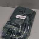 H HOUSEHOLD Set of 2 Velvet King Size Pillowcase, Soft and Cozy Luxury Fuzzy Flannel 20x36 Inches Pillow Cover with Zipper (King (20 x 36 Inch), Dark Green)