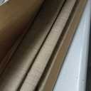 Veehoo Cooling Outdoor Dog Bed, Heavy Duty Elevated Pet Bed with Washable & Breathable Teslin Mesh, Non-Slip Silicon Feet, Dog Cot Bed with Support Hem, 47" x 29", Beige Coffee, CWC2433