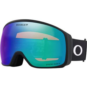 Oakley FLIGHT TRACKER L Snow Goggle (Matte Black Strap/Prizm Snow Argon Iridium Lens)
