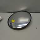 12" Acrylic Convex Mirror Adjustable Wide Angle View Traffic Mirror for Enhanced Security Coverage in Rooms, Offices, Warehouses, Parking Lots, and Addressing Corner Blind Spot Areas