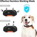 PcEoTllar Electric Fence for Dogs, Electric Dog Fence System, 2 Water Resistant Collar Receiver, with 656Ft Underground/Aboveground Boundary Wire, for Small Medium Large Dogs