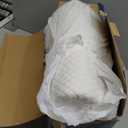 Contour Memory Foam Pillow Orthopedic Sleeping Pillows, Ergonomic Cervical Pillow for Neck Pain - for Side, Back and Stomach Sleepers, Free Pillowcase Included (Firm & Near King) (Near king(26*16*5 Inch), White)