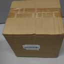 VITVITI Disposable Face Towel Holder Box, Acrylic Facial Towel Container for XL Clean Skin Club, Large Disposable Face Towels Storage with Bamboo Lid, for Bathroom, Vanity Makeup, Clear