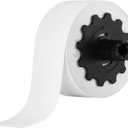 VNMWT-3508 White Premium Vinyl Tape, 150' L 2" W (1)