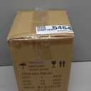 1-Light Gold Crystal Pendant Light, Mini Ceiling Hanging Light Fixture with K9 Prisms for Kitchen Island, Bathroom, Bedroom, or Bar