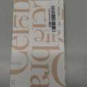 UNIQOOO 10 Set 2" Arch Walnut Wood Stand with Cards |1.2mm Slot, for Name Cards, Place Card Holder, Photo Display Stand | for Event Decor, Retail Shop, Cafe Restaurant Menu, Business Card, Name Tag