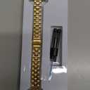 STIROLL Thin Replacement Band Compatible for Apple Watch 38mm 40mm 41mm 42mm(Series 11 10), Stainless Steel Metal Wristband Women Men for iWatch Ultra SE Series 9 8 7 6 5 4 3 2 1, Gold