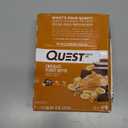 Quest Nutrition Chocolate Peanut Butter Bars, 20g Protein, 1g Sugar, 5g Net Carb, Gluten Free, Keto Friendly, 12 Count