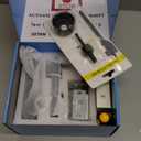 LOCKSTAR Smart Door Lock  Keyless Entry Deadbolt Door Lock  Multiple Entry Methods  APP  Fingerprint Touch ID  Keypad Code  Card FOB  Traditional Key  Smart Home Devices