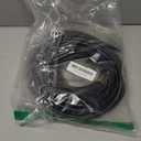 CARPATHEN 1/4 Drip Irrigation Tubing - 100 ft Black Drip Irrigation Hose Perfect for DIY Garden Irrigation System, Hydroponics, Misting, or as Blank Distribution Tubing for Any Garden Project